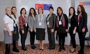 Samsunlu kadın girişimciler buluştu