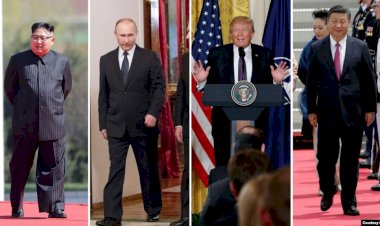 Amerikalılar Trump'ın Aksine Geleneksel Dış Siyasetten Yana