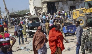 Somali'deki bombalı saldırıda ağır yaralananlar tedavi için TSK'nın uçağıyla Türkiye'ye gönderildi