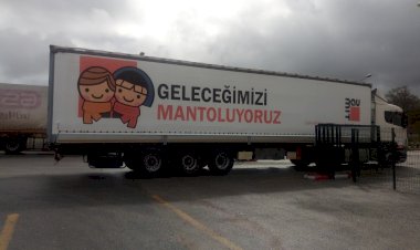 "GELECEĞİMİZİ MANTOLUYORUZ" PROJESİ İLE ÇOCUKLARIN İÇİNİ ISITMAYA DEVAM EDİYOR