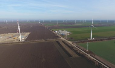 Rosatom'un Rüzgar Santrali Elektrik Üretmeye Hazır