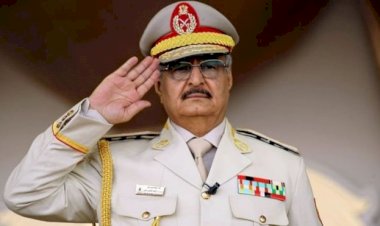 Halife Hafter: Libya'nın başkenti Trablus'u ele geçirmeye çalışan general
