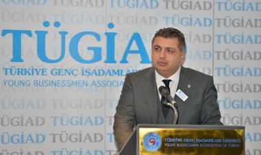 TÜGİAD GENEL BAŞKANI "İŞSİZLİK YÜZDE 14 İLE TÜRKİYE'NİN EN ÖNEMLİ SORUNU"