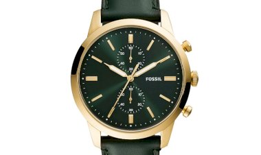 Fossil ile Tasarıma Yeşil Dokunuş