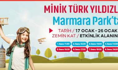 Marmara Park’tan Geleceğin Havacılarına Özel Etkinlik