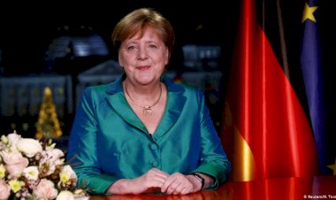 Merkel'den yeni yıl mesajı: Yenilik için cesaret çağrısı