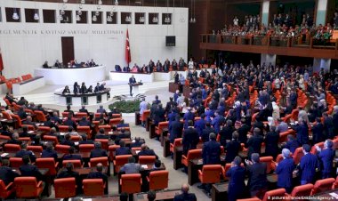 Libya tezkeresi TBMM'ye sunuldu