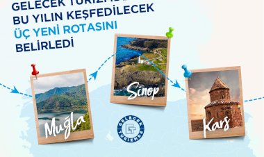 Kars, Sinop ve Muğla da Gelecek Turizmde dedi