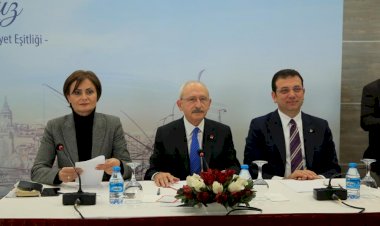 KILIÇDAROĞLU: “BERABER VE BİRLİKTE EN GÜZELİNİ YAPMAK ZORUNDAYIZ”