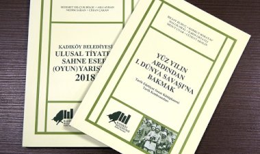 KADIKÖY BELEDİYESİ KÜLTÜR YAYINLARI’NDAN ÇIKAN İKİ YENİ KİTAP RAFLARDA YERİNİ ALDI