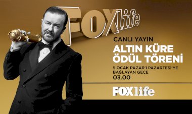 77. Altın Küre Ödülleri Canlı Yayınla FOXLIFE Ekranlarında
