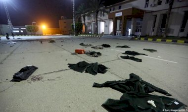 Libya'da askeri okula saldırı