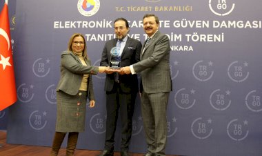 PTT E-TİCARETTE 1 NUMARALI GÜVEN DAMGASINI ALDI