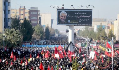 Süleymani'nin Cenazesinde İzdiham: Onlarca Can Kaybı