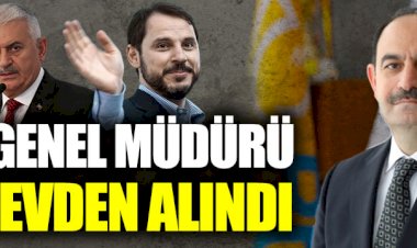 PTT Genel Müdürü görevden alındı  Kaynak Yeniçağ: PTT Genel Müdürü görevden alındı