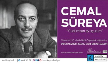 CEMAL SÜREYA ÖLÜMÜNÜN 30. YILINDA ANILIYOR