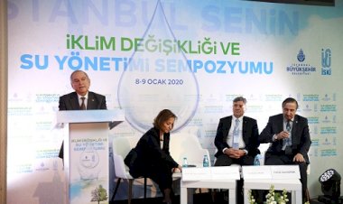 İSTANBUL'UN SU KAYNAKLARI AZALIYOR