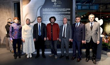 BEN, SEN, O HEYKEL SERGİSİ İLE SANATSEVERLERİ NEVMEKÂN SAHİL’DE BULUŞTURUYOR