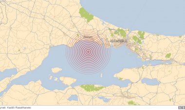İstanbul'da 4,7 büyüklüğünde deprem