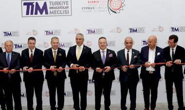 TİM İLK YURT DIŞI TEMSİLCİLİK OFİSİ’Nİ KKTC’DE AÇTI