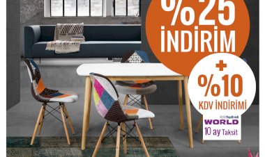 Evdema'dan KDV İndirimine Ek İndirimlerle Kış Kampanyası