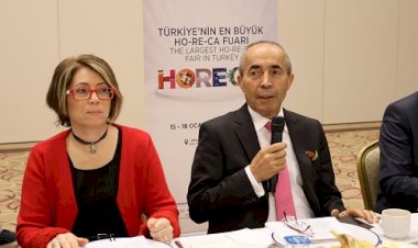 Geri Sayım Başladı: 3,5 milyar dolarlık HORECA Sektörü, 15-18 Ocak’ta Antalya’da Buluşuyor…