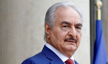 General Hafter Libya’da Ateşkes İçin İmza Atmadı