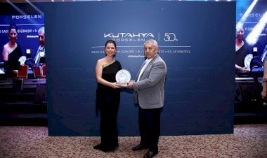 KÜTAHYA PORSELEN,    GASTONOMİ GÜNLERİ’NDE 50. YILINI KUTLADI