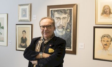 “Anadolu'nun ressamı” Yalçın Gökçebağ İş Sanat Ankara Sanat Galerisi’nde