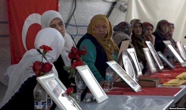 Annelerin HDP Önündeki Eylemi 135’inci Gününde