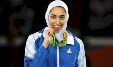 KKimya Alizade - İran'ın olimpiyatlarda madalya kazanan tek kadın sporcusu ülkesini terk ettiğini açıkladı