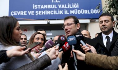 İMAMOĞLU, CUMHURBAŞKANI ERDOĞAN’A SUNDUĞU MEKTUBUN İÇERİĞİNİ AÇIKLADI: