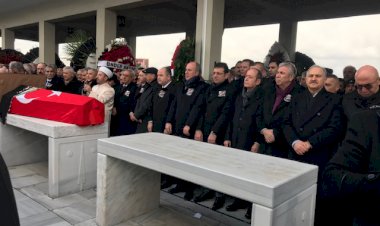 RAHŞAN ECEVİT, SON YOLCULUĞUNA UĞURLANDI