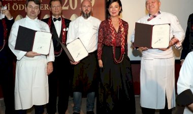 ALTIN KAŞIK GASTRONOMİ ÖDÜLLERİ SAHİPLERİNİ BULDU