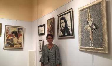 Ressam Ayfer Yelken'nin  Eserlerinden seçkiler...