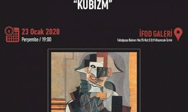 [Ifod] 23 OCAK PERŞEMBE // SANAT AKIMLARI ÜZERİNE SÖYLEŞİ "KÜBİZM"