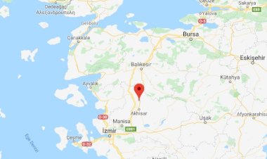 Manisa Akhisar'da 5,4 büyüklüğünde deprem