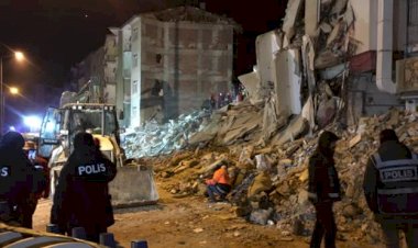 Elazığ'da 6,8 büyüklüğünde deprem: 22 kişi hayatını kaybetti, 1243 kişi yaralı