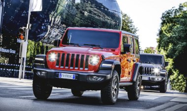 Yeni Jeep Wrangler Rubicon Mayıs'ta Türkiye'de!