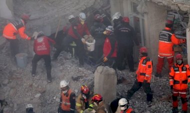 Elazığ depremi: Hayatını kaybedenlerin sayısı 36'ya yükseldi