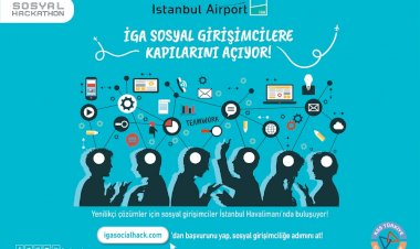 Sosyal Girişimciler İstanbul Havalimanı’nda Buluşuyor