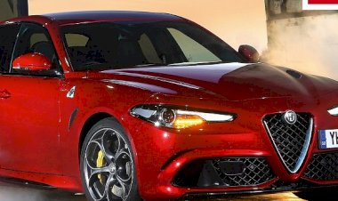 Alfa Romeo Giulia Quadrifoglio Ödülde Hat-Trick Yaptı!