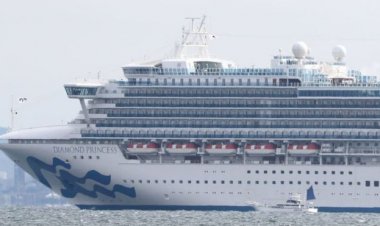Koronavirüs - Japonya'da karantinaya alınan cruise gemisinin en az 10 yolcusunda virüs çıktı