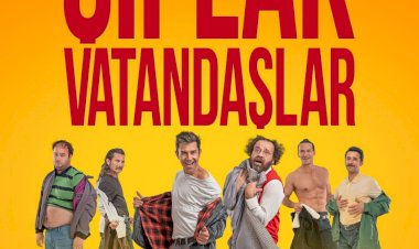 6 işsizin striptizliğe uzanan trajikomik hikayesi Çıplak Vatandaşlar'da