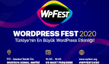 WordPress tutkunları WPFest’te buluşuyor