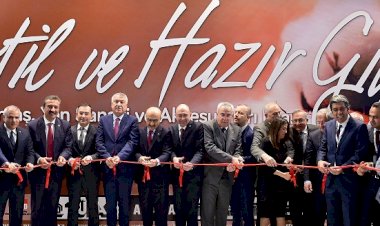 ÇUKUROVA TEKSTİL VE HAZIR GİYİM FUARI AÇILDI