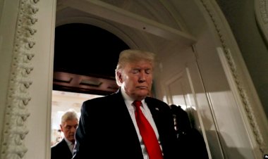Trump Senato'da Aklandı