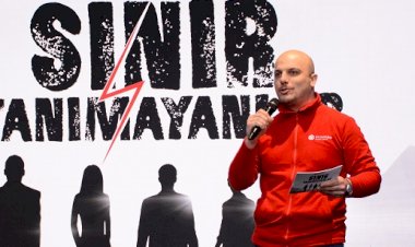 ‘’SINIR TANIMAYANLAR’’ ANTALYA’DA BULUŞTU