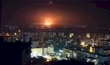 'İsrail, Suriye'de Şam dahil birçok bölgeye füze fırlattı'