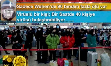 Çin’li Kadın doktor; Wuhan’da 90 binden fazla ölü var-VİDEO HABER